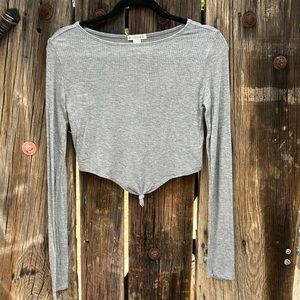 Crop long sleeve